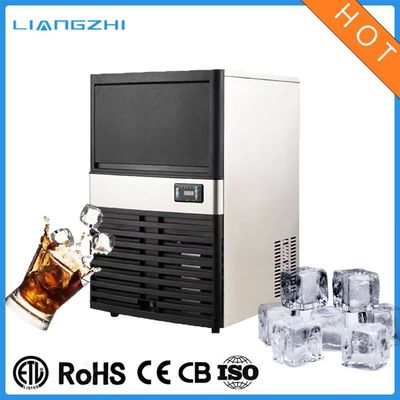 30kg Ημερήσια LZ-60 Εμπορική Tamuton Ice Cube Machine Αυτοματοποιημένο Clear Cube Ice Maker