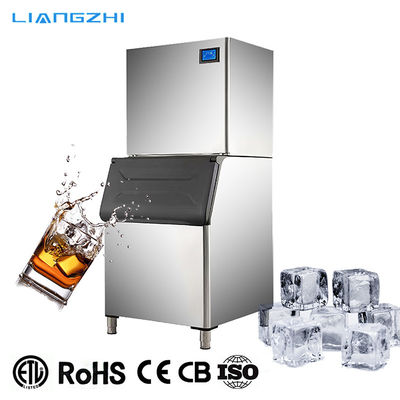 Πιο δημοφιλής 1980W LZ-1000 Ice Cube Making Machine με 450kg χωρητικότητα