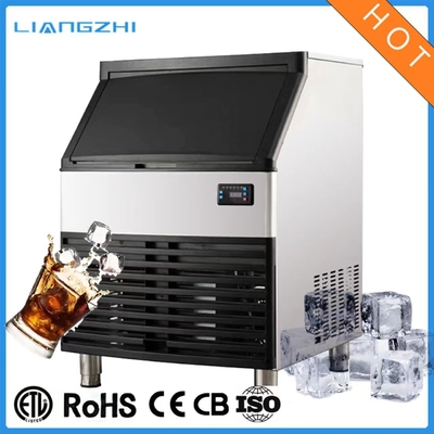 660*720*820mm Εμπορική συσκευή κατασκευής βιομηχανικών παγωτών LZ-150