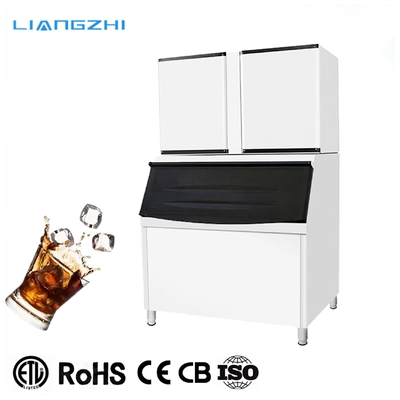 380V Εμπορική μηχανή κατασκευής παγωτού 900kg 1236*600*670mm, 1230*960*1230mm