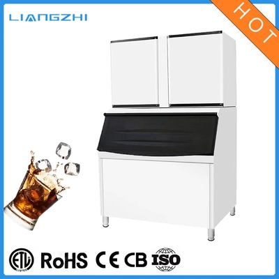380V Εμπορική μηχανή κατασκευής παγωτού 900kg 1236*600*670mm, 1230*960*1230mm