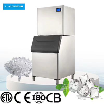 Μηχανή κατασκευής πάγου σε κύβους LZ-1000 500kg 24 ώρες με χωρητικότητα πλήρωσης 620g