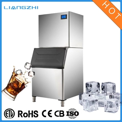 Μηχανή κατασκευής πάγου σε κύβους LZ-1000 500kg 24 ώρες με χωρητικότητα πλήρωσης 620g