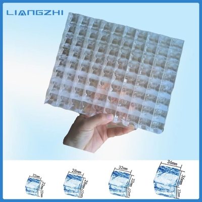 380V αυτόματη βιομηχανική μηχανή πάγου LZ-2000 με KK συμπιεστή 68kg χωρητικότητα