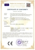 Κίνα Anhui Liangzhi Energy Saving Technology Co., Ltd. Πιστοποιήσεις